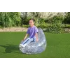 Bestway Sillón inflable con purpurina 72x72x64 cm