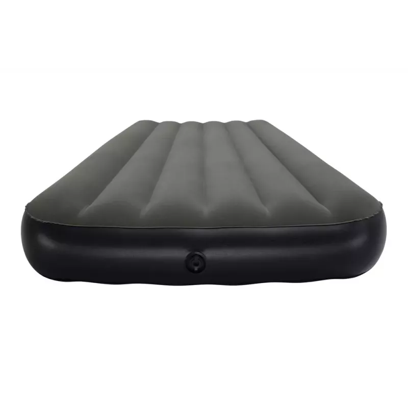 Bestway 21153 Colchón de aire inflable individual 188x99x25 cm azul/gris