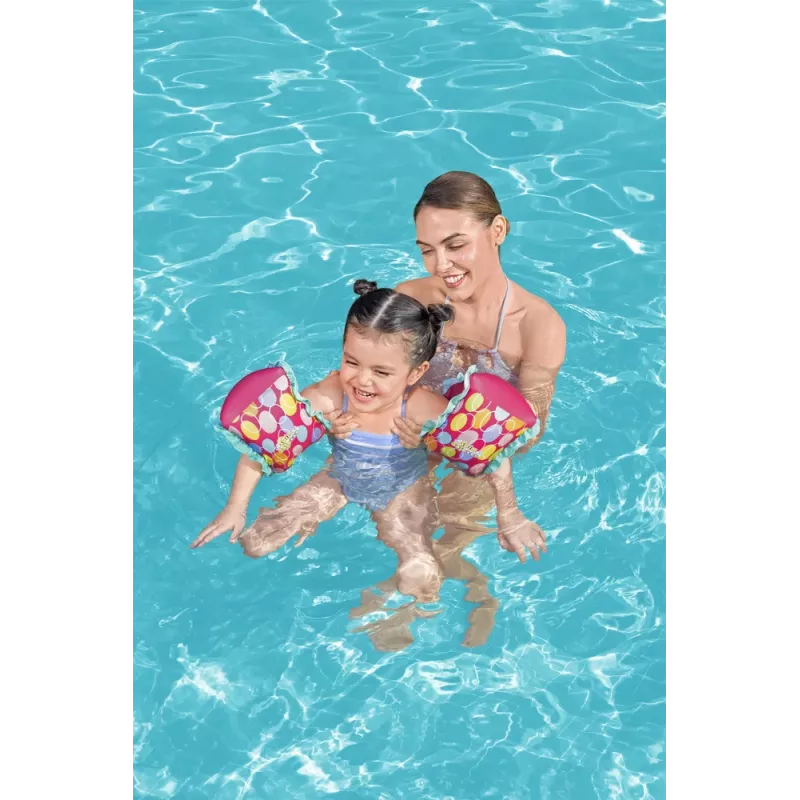 Bestway 32182 Manguitos de natación S/M rosa