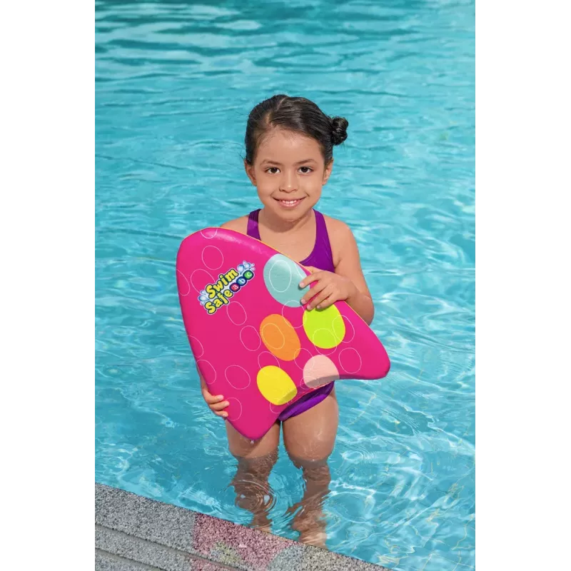Bestway 32155 Tabla de natación rosa
