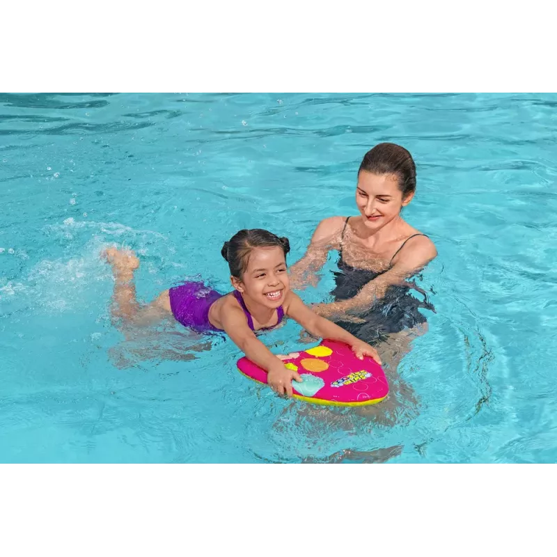 Bestway 32155 Tabla de natación rosa
