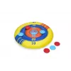 Bestway Juego de piscina inflable Arcade Shield con frisbee 140 cm