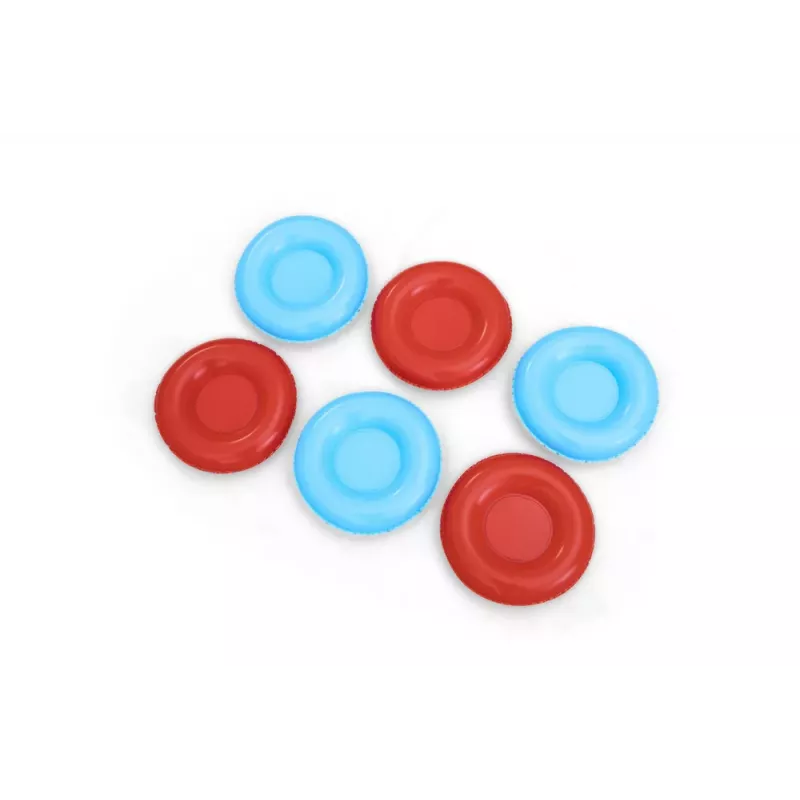 Bestway Juego de piscina inflable Arcade Shield con frisbee 140 cm
