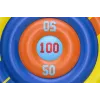 Bestway Juego de piscina inflable Arcade Shield con frisbee 140 cm
