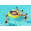 Bestway Juego de piscina inflable Arcade Shield con frisbee 140 cm