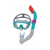 Bestway Hydro-Force Set de buceo azul máscara y tubo 24068