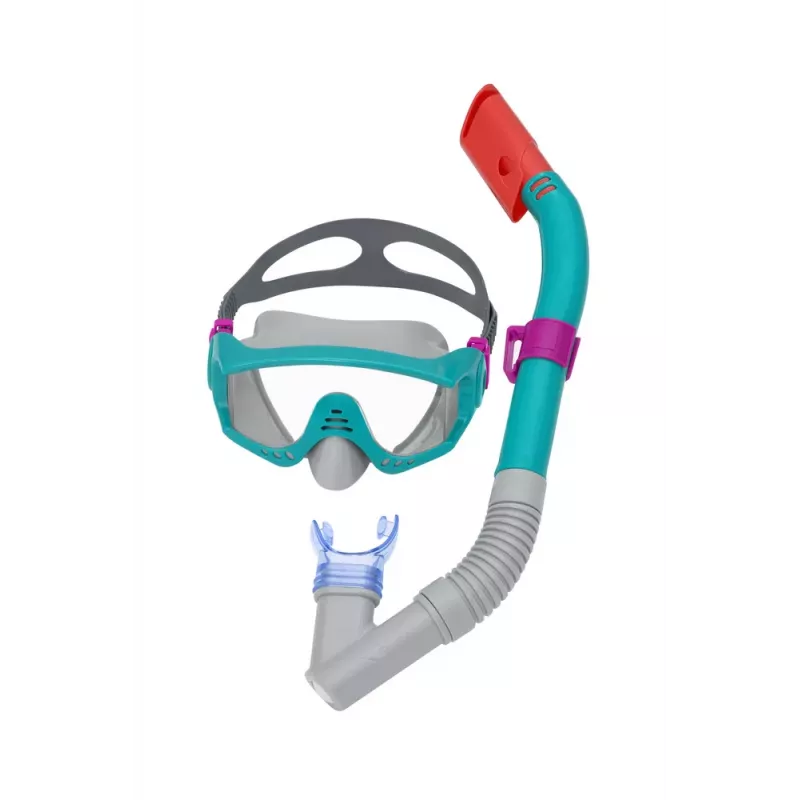 Bestway Hydro-Force Set de buceo azul máscara y tubo 24068
