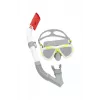 Bestway Hydro-Force Set de buceo gris máscara y tubo 24053