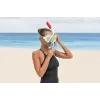 Bestway Hydro-Force Set de buceo gris máscara y tubo 24053