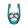 Bestway 24058 Máscara de snorkel de cara completa L/XL negra/azul