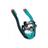 Bestway 24058 Máscara de snorkel de cara completa L/XL negra/azul