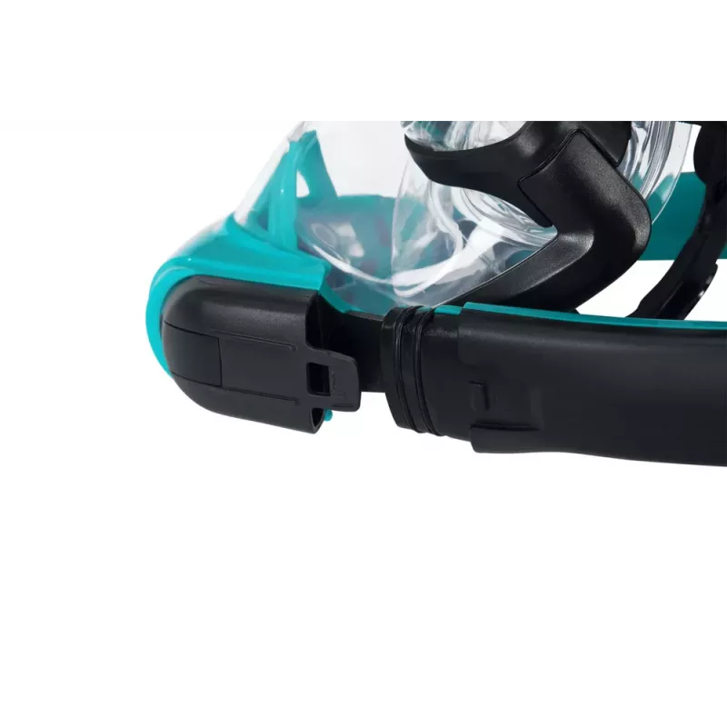 Bestway 24058 Máscara de snorkel de cara completa L/XL negra/azul