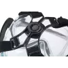 Bestway 24060 Máscara de snorkel de cara completa S/M azul/negra