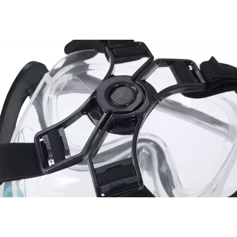 Bestway 24060 Máscara de snorkel de cara completa S/M azul/negra