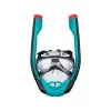Bestway 24060 Máscara de snorkel de cara completa S/M azul/negra