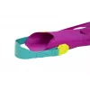 Bestway Set de buceo máscara, tubo, aletas rosa 25019