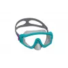 Bestway Set de buceo máscara, tubo, aletas azul 25020