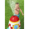 Bestway Fuente de agua cohete inflable 64 x 61 x 102 cm