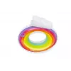 Bestway Flotador inflable 107 cm Rainbow