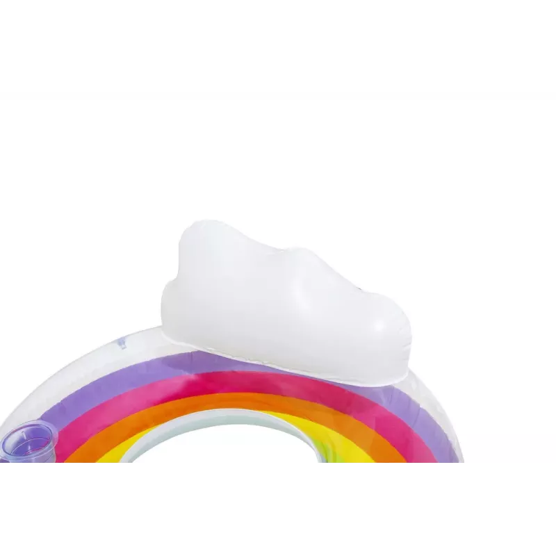 Bestway Flotador inflable 107 cm Rainbow