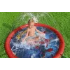 Bestway Colchoneta inflable para chapotear con fuente Spider-Man 165 cm