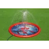 Bestway Colchoneta inflable para chapotear con fuente Spider-Man 165 cm