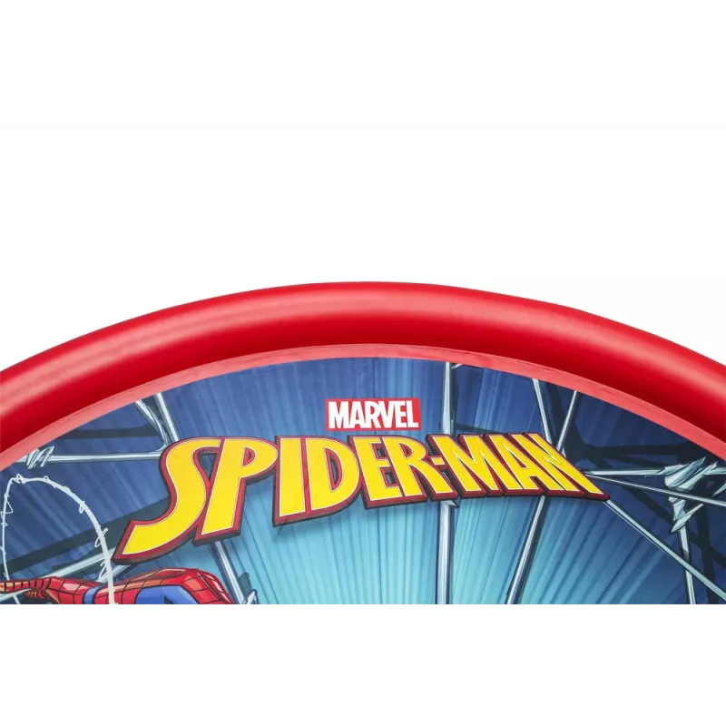 Bestway Colchoneta inflable para chapotear con fuente Spider-Man 165 cm