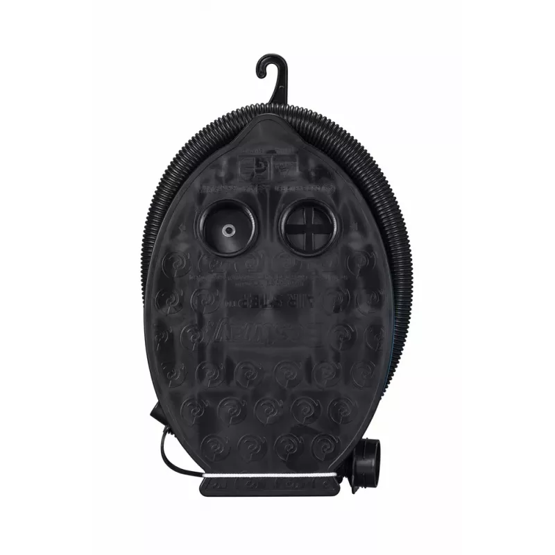 Bestway Bomba de pie 23cm x 15cm 62023 - Inflador/desinflador manual con 3 boquillas