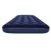 Bestway Colchoneta inflable 188 x 99 x 22 cm individual, PVC flocado, construcción Coil-Beam 67001