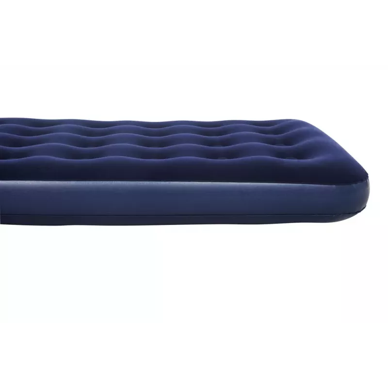 Bestway Colchoneta inflable 188 x 99 x 22 cm individual, PVC flocado, construcción Coil-Beam 67001