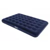 Bestway Colchón hinchable 191 x 137 x 22 cm doble Flocked Top Coil Beam azul/gris 67002