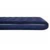 Bestway Colchón hinchable 191 x 137 x 22 cm doble Flocked Top Coil Beam azul/gris 67002