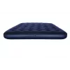 Bestway Colchón hinchable 203 x 152 x 22 cm 67003 Queen Size con revestimiento Flock