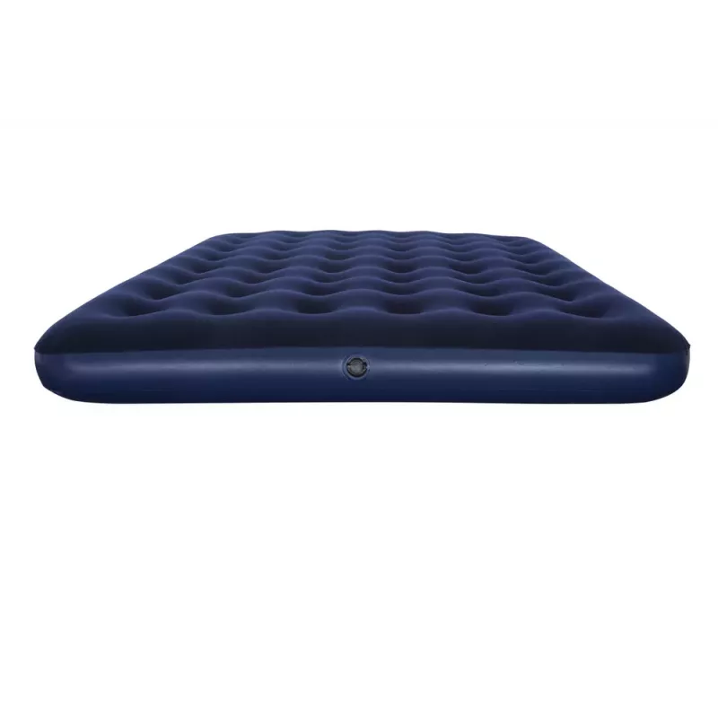 Bestway Colchón hinchable 203 x 152 x 22 cm 67003 Queen Size con revestimiento Flock