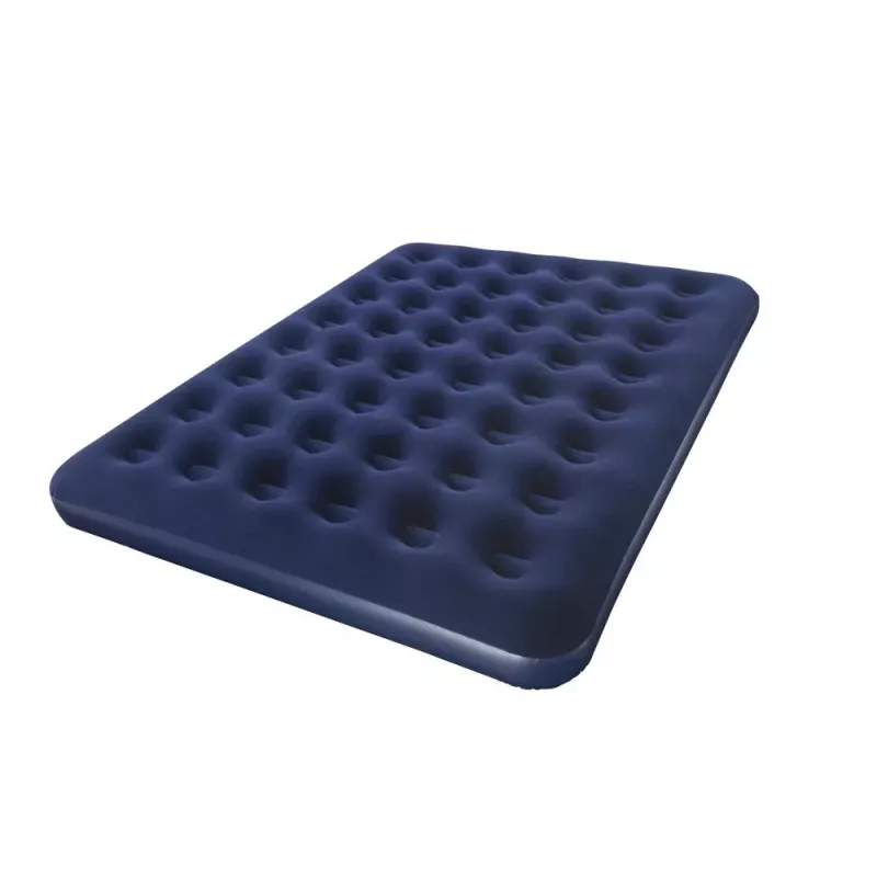 Bestway Colchón hinchable 203 x 152 x 22 cm 67003 Queen Size con revestimiento Flock