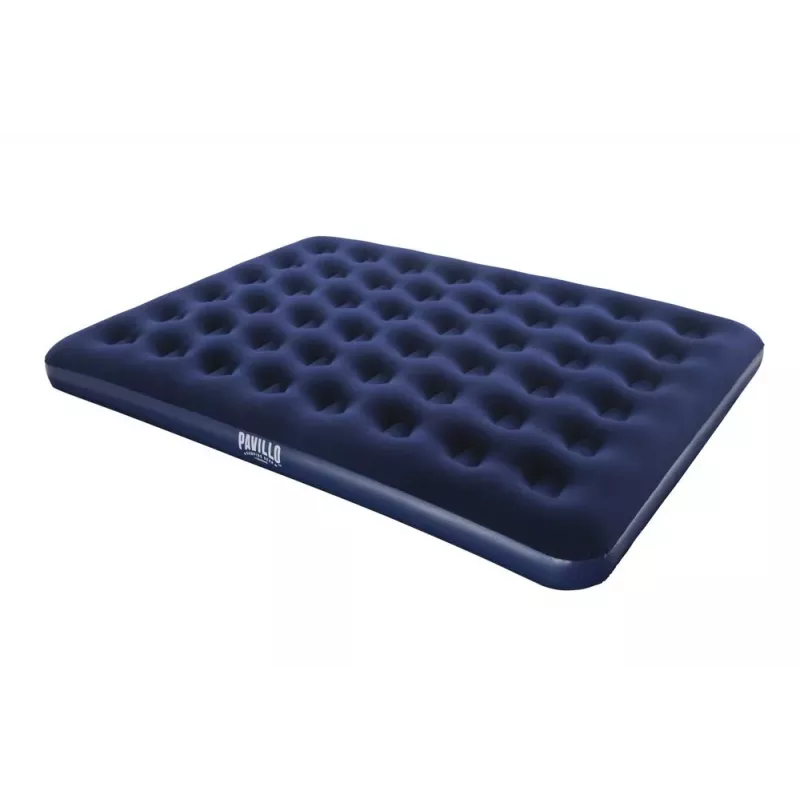 Bestway Colchón hinchable 203 x 152 x 22 cm 67003 Queen Size con revestimiento Flock