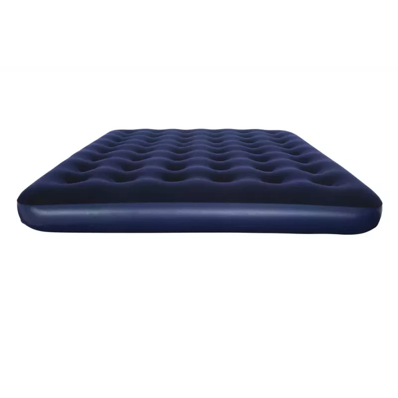 Bestway Colchón hinchable 203 x 152 x 22 cm 67003 Queen Size con revestimiento Flock