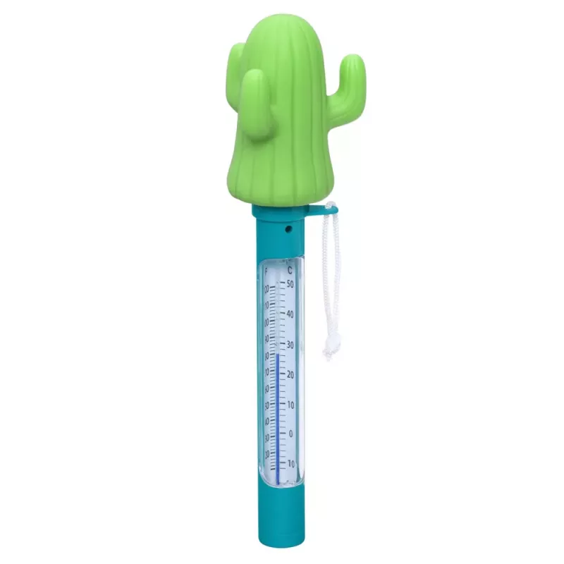 Bestway 58763 Termómetro de piscina para spas, verde cactus