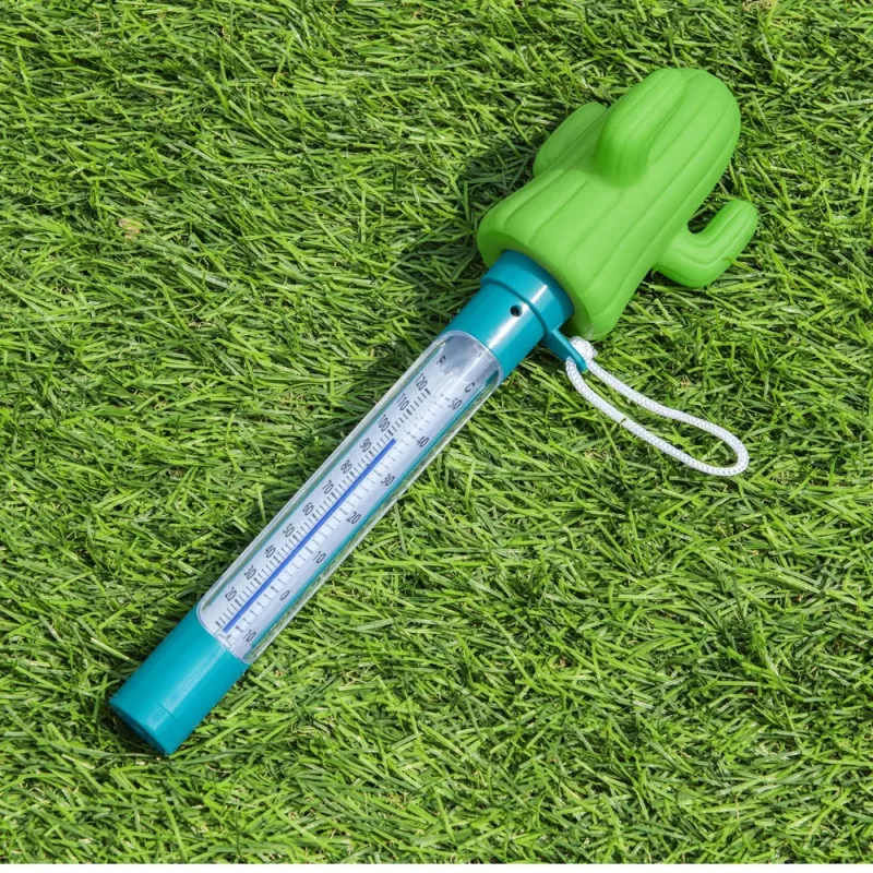 Bestway 58763 Termómetro de piscina para spas, verde cactus