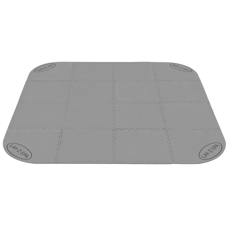 Lay-Z-Spa Esterilla de espuma para spas 196 x 196 cm Bestway 60334
