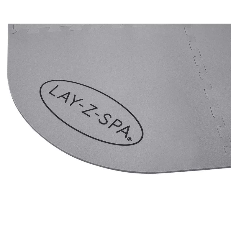 Lay-Z-Spa Esterilla de espuma para spas 196 x 196 cm Bestway 60334