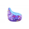 Kosmos Sillón hinchable LED 72 x 72 x 64 cm Bestway 75122 morado