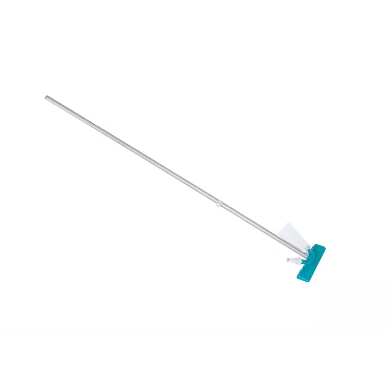 Bestway Flowclear Kit de limpieza para piscina 58013 - cabezal de aspiración, red skimmer, cepillo, mango de aluminio