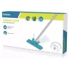 Bestway Flowclear Kit de limpieza para piscina 58013 - cabezal de aspiración, red skimmer, cepillo, mango de aluminio