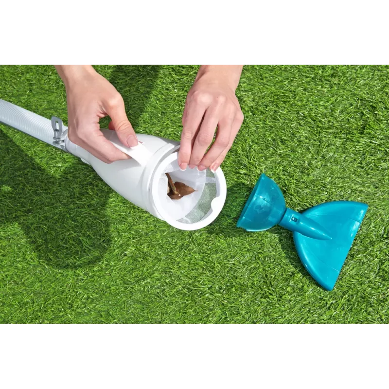 Bestway Kit de limpieza de fondo de piscina 58212