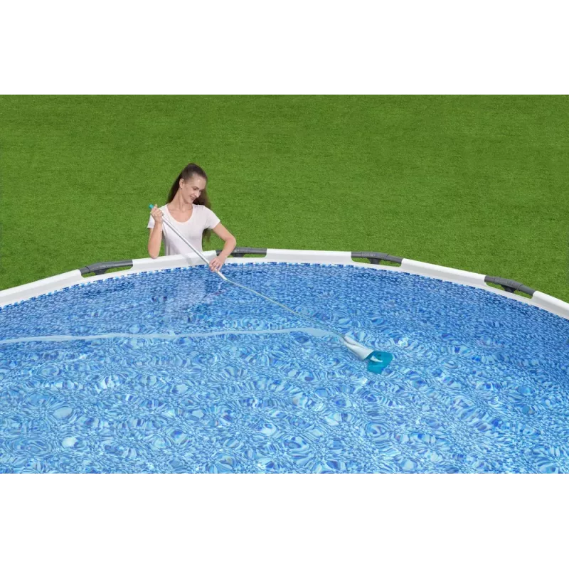 Bestway Kit de limpieza de fondo de piscina 58212