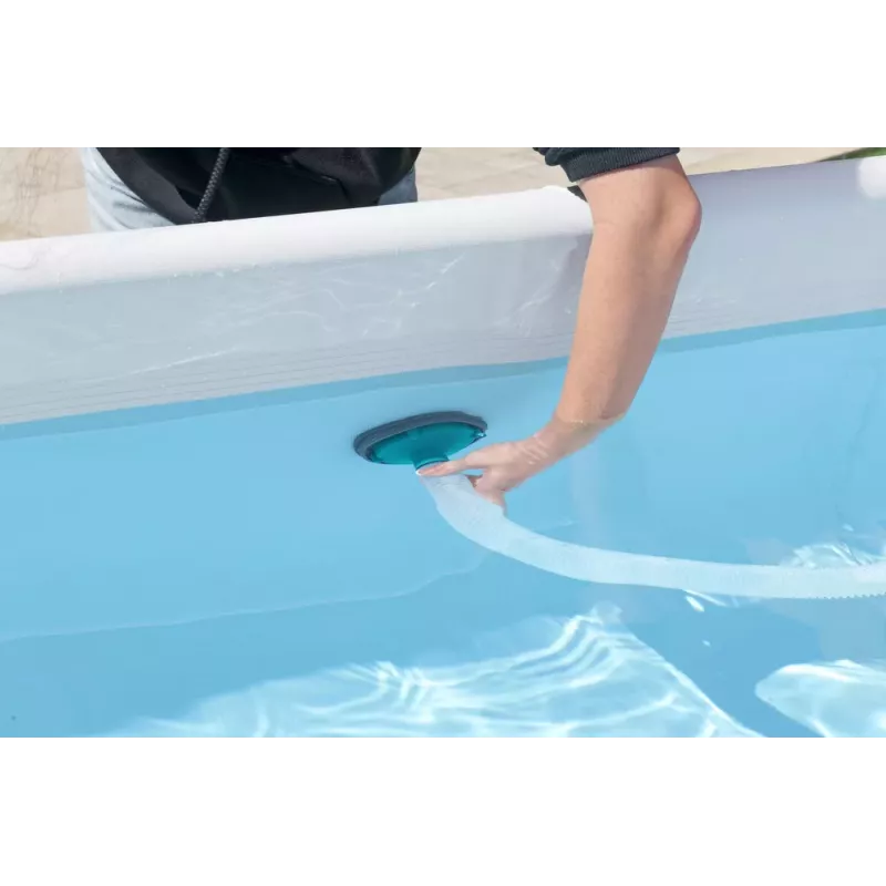 Bestway Kit de limpieza de fondo de piscina 58212