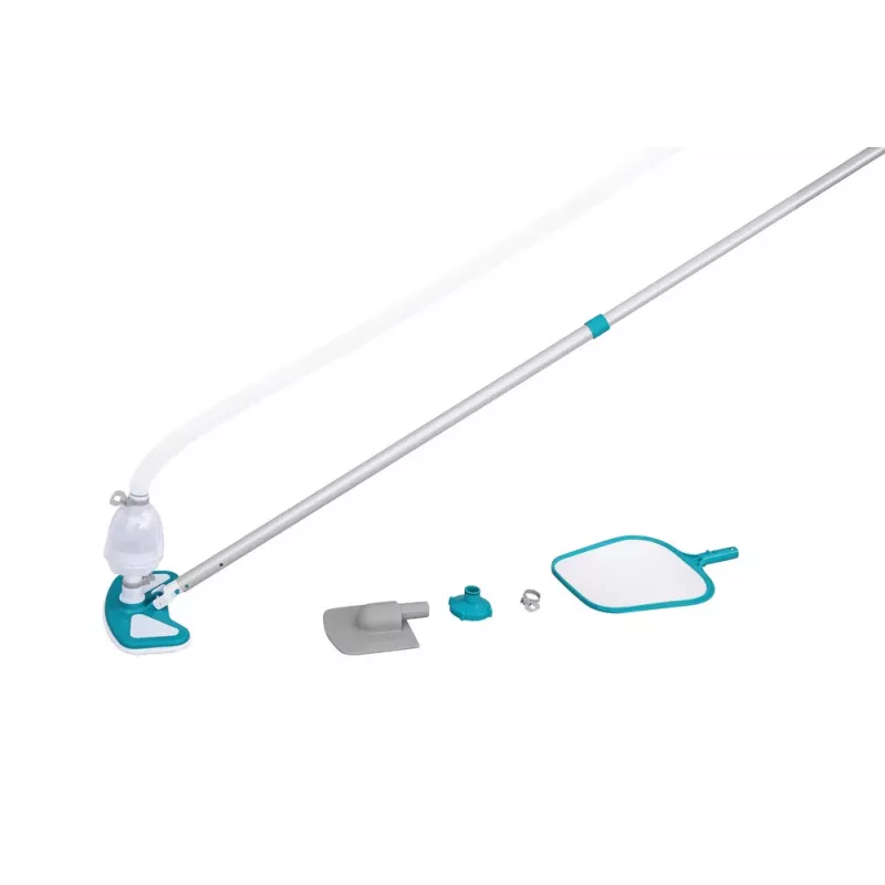 Bestway Kit de limpieza de fondo de piscina 58234