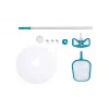 Bestway Kit de limpieza de fondo de piscina 58234