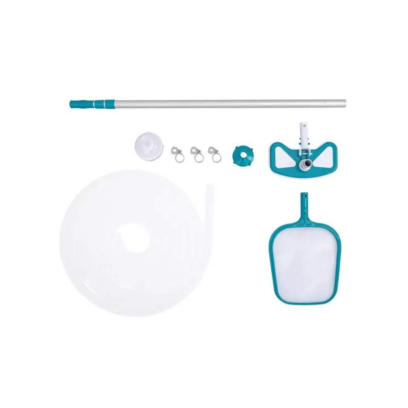 Bestway Kit de limpieza de fondo de piscina 58234